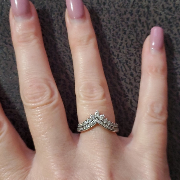 Pandora Princess Wish Ring - Picture 1 of 4